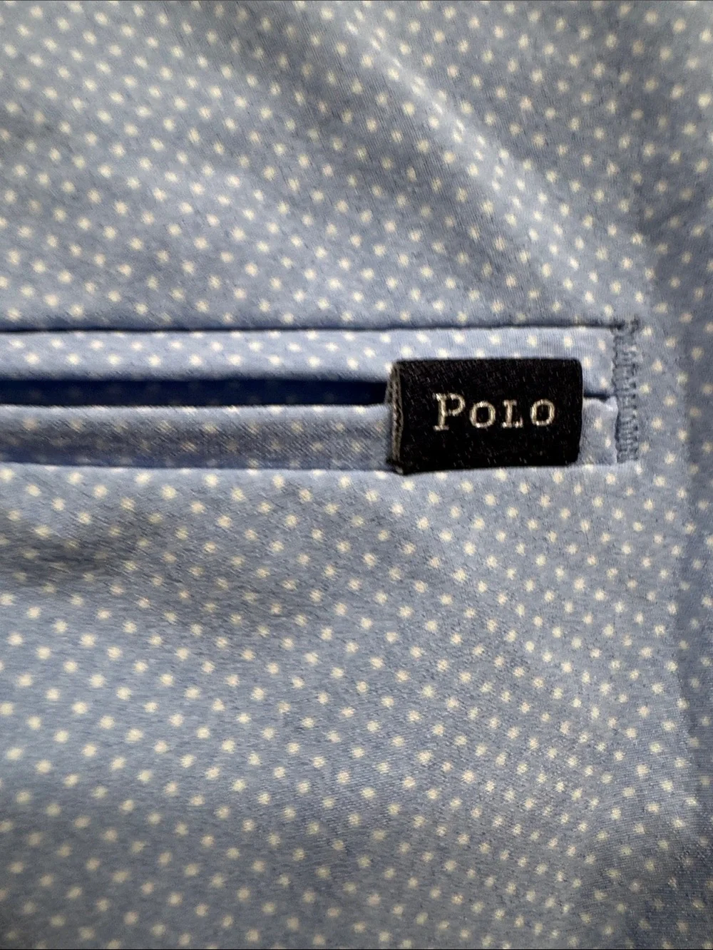 Polo Light Blue Performance Golf Shorts